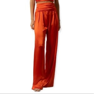NWT Nonchalant Pascale orange pants